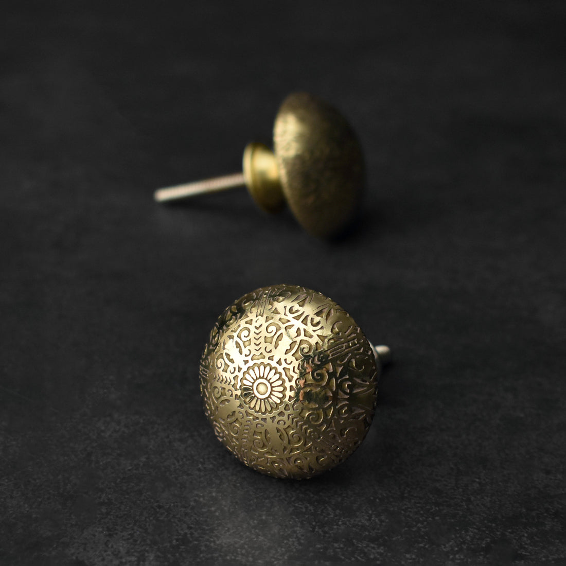 brass drawer knobs