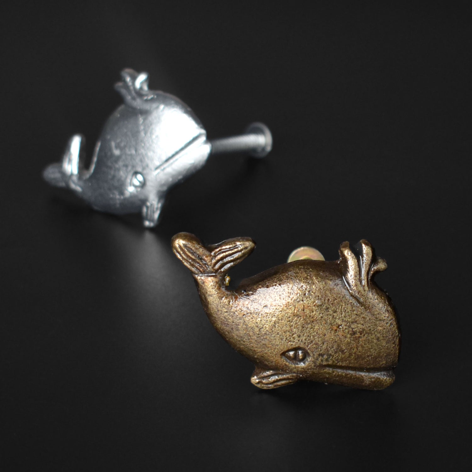 Moby Whale Cabinet Cupboard Knob