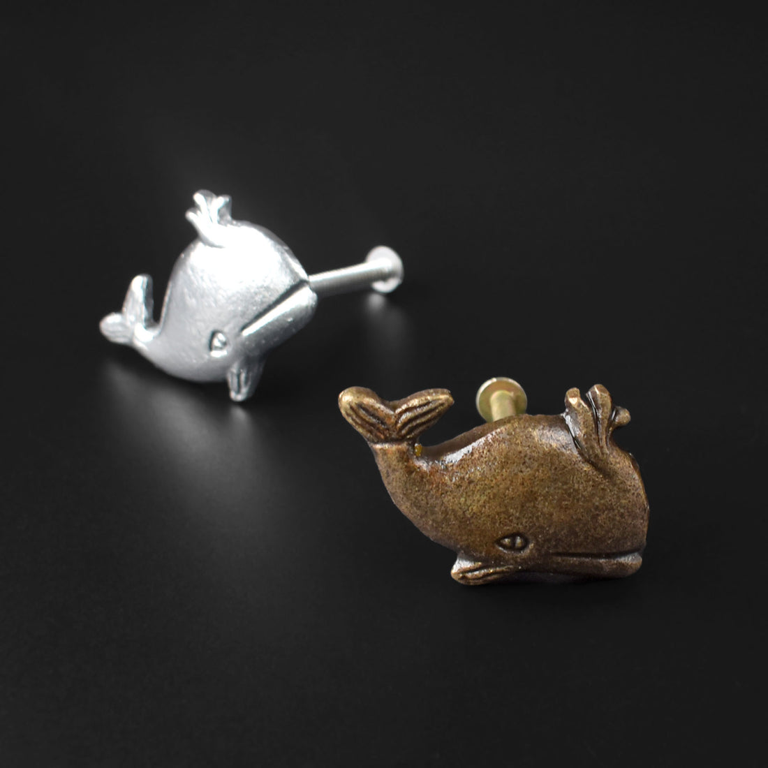 Moby Whale Cabinet Cupboard Knob