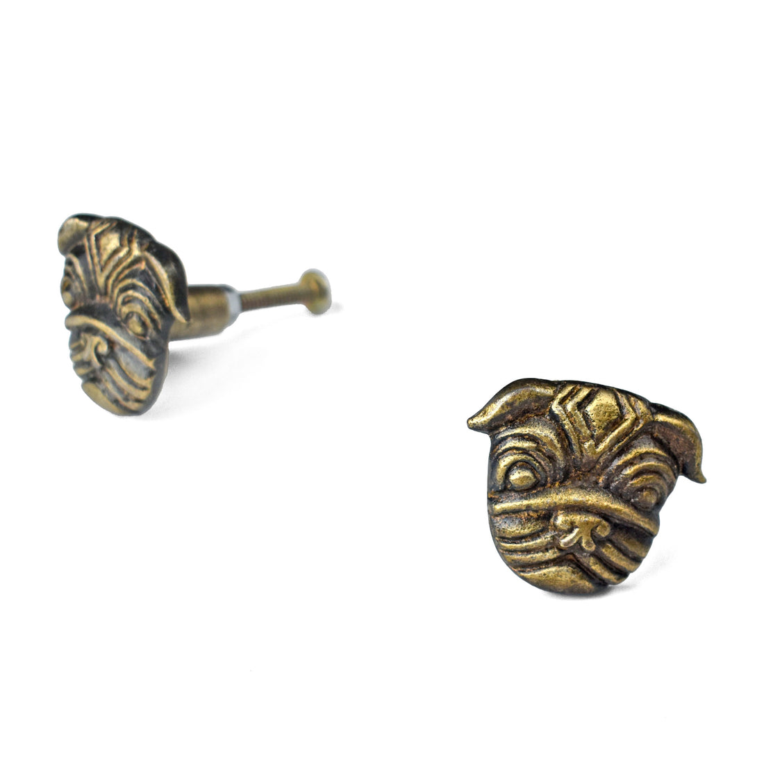 Frankie Pug Cupboard Cabinet Knob