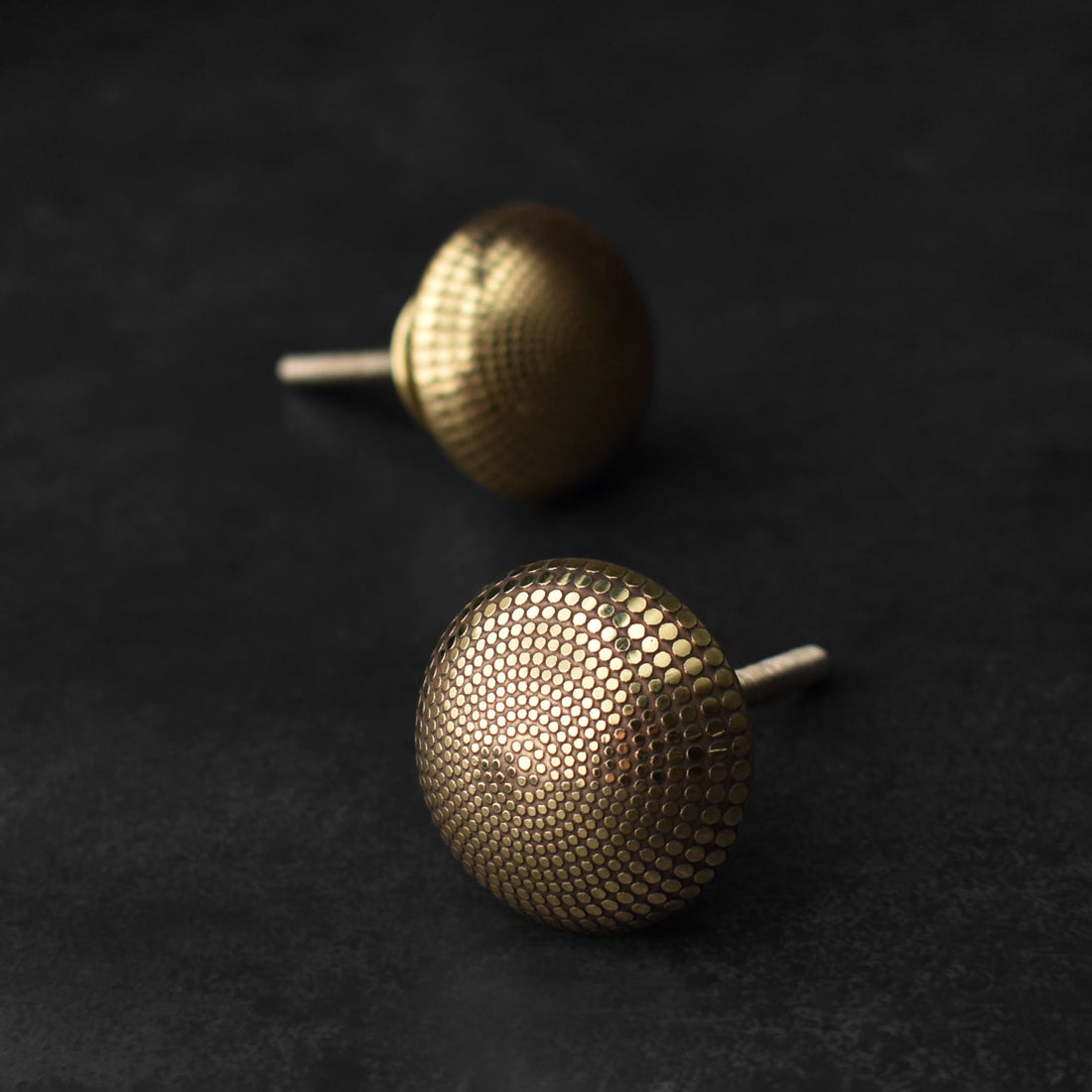 Botticelli Brass Cabinet Drawer Knob