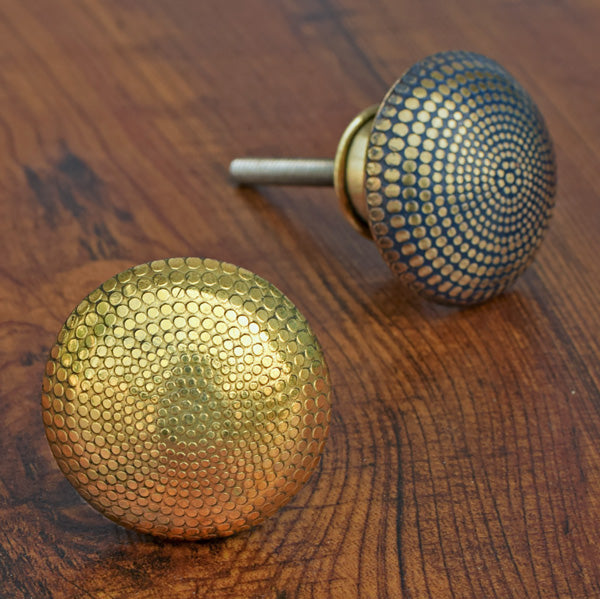 Botticelli Brass Cabinet Drawer Knob