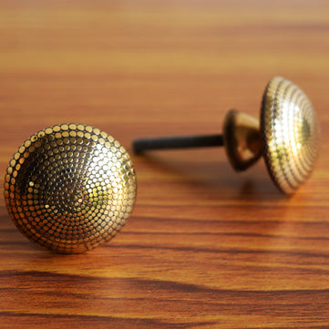Botticelli Brass Cabinet Drawer Knob