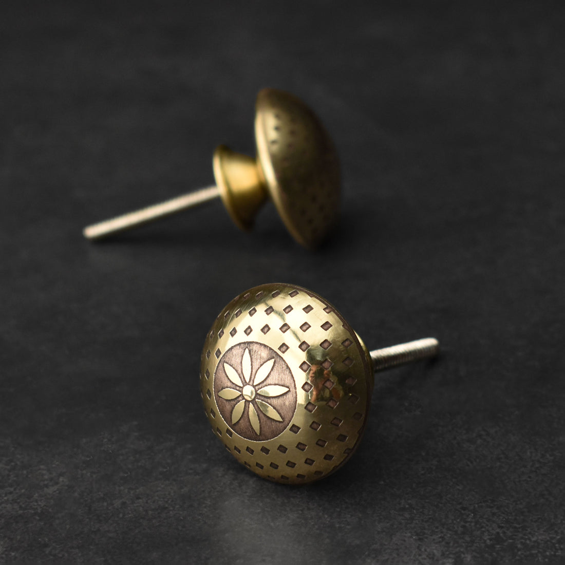Duchess Brass Cabinet Drawer Knob