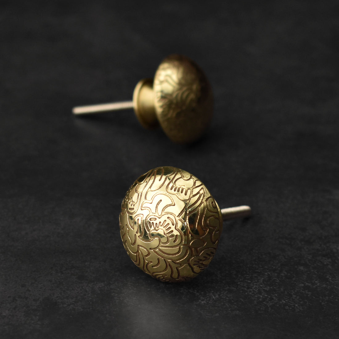 Goya Brass Cabinet Drawer Knob