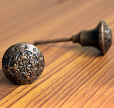 Tudor Vintage Metal Cabinet Drawer Pull Handle