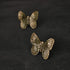 butterfly metal knob