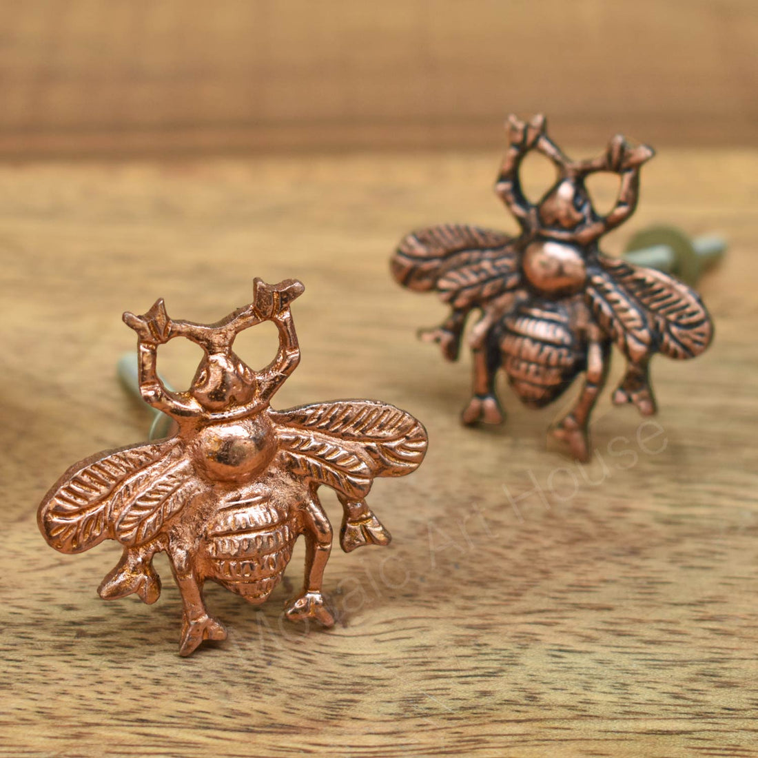 Rob Bee Metal Cabinet Drawer Knob