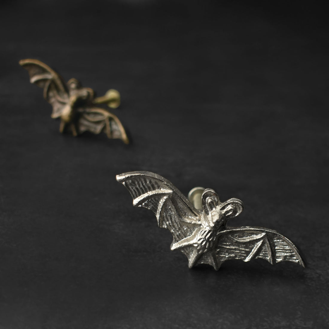 Flying Fox Bat Dresser Drawer Knob