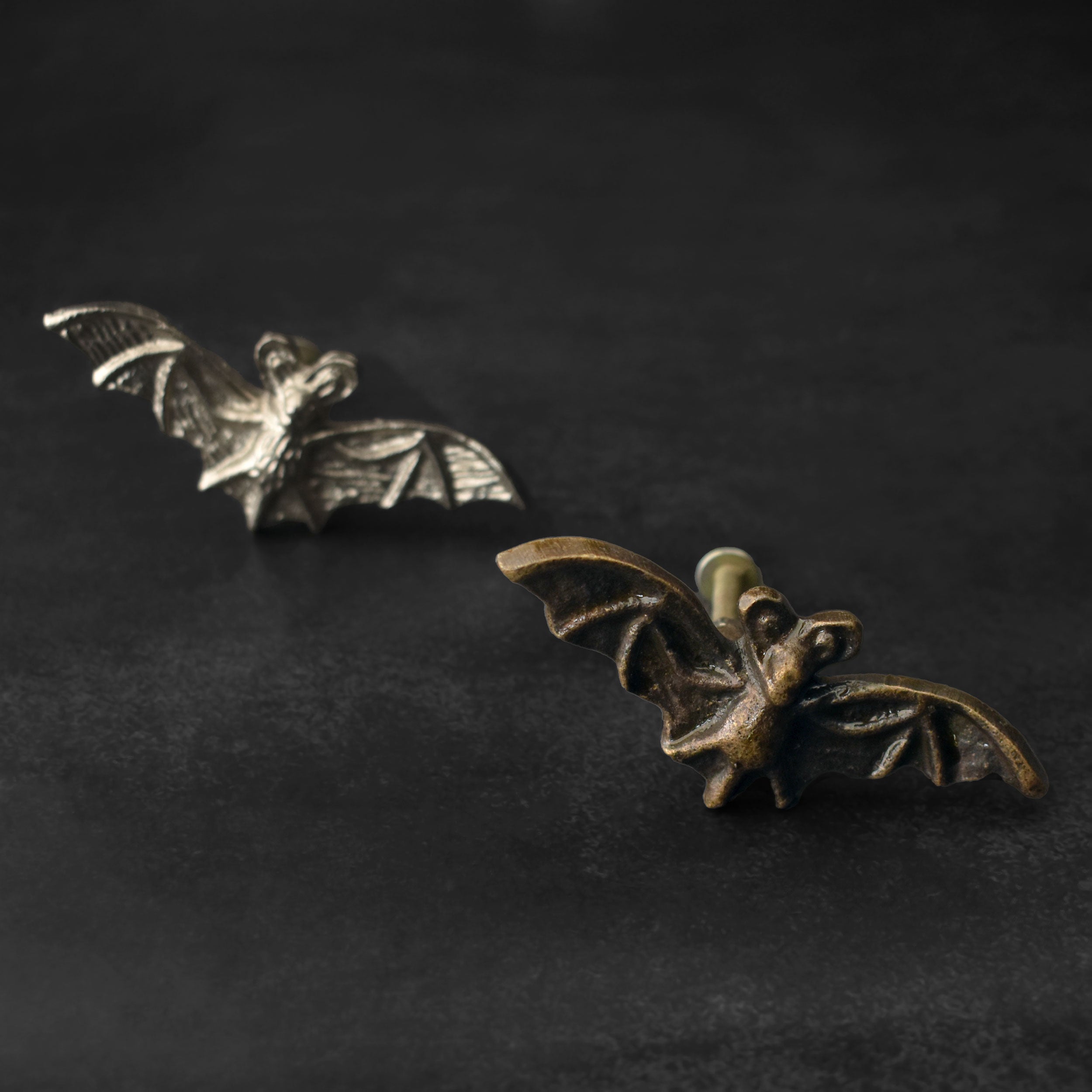 Flying Fox Bat Dresser Drawer Knob