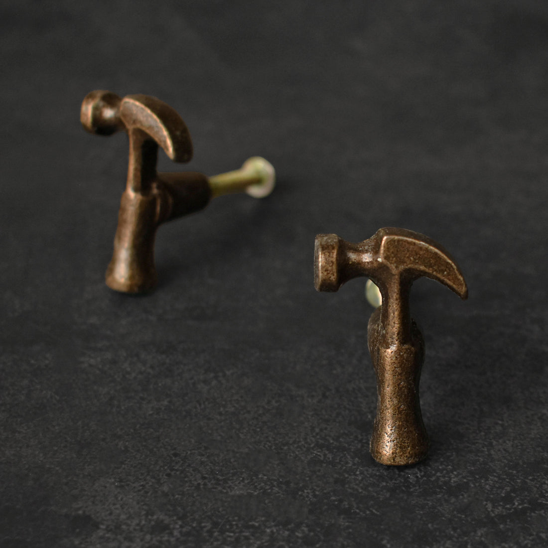 Bernini Hammer Unique Cabinet Drawer Knob