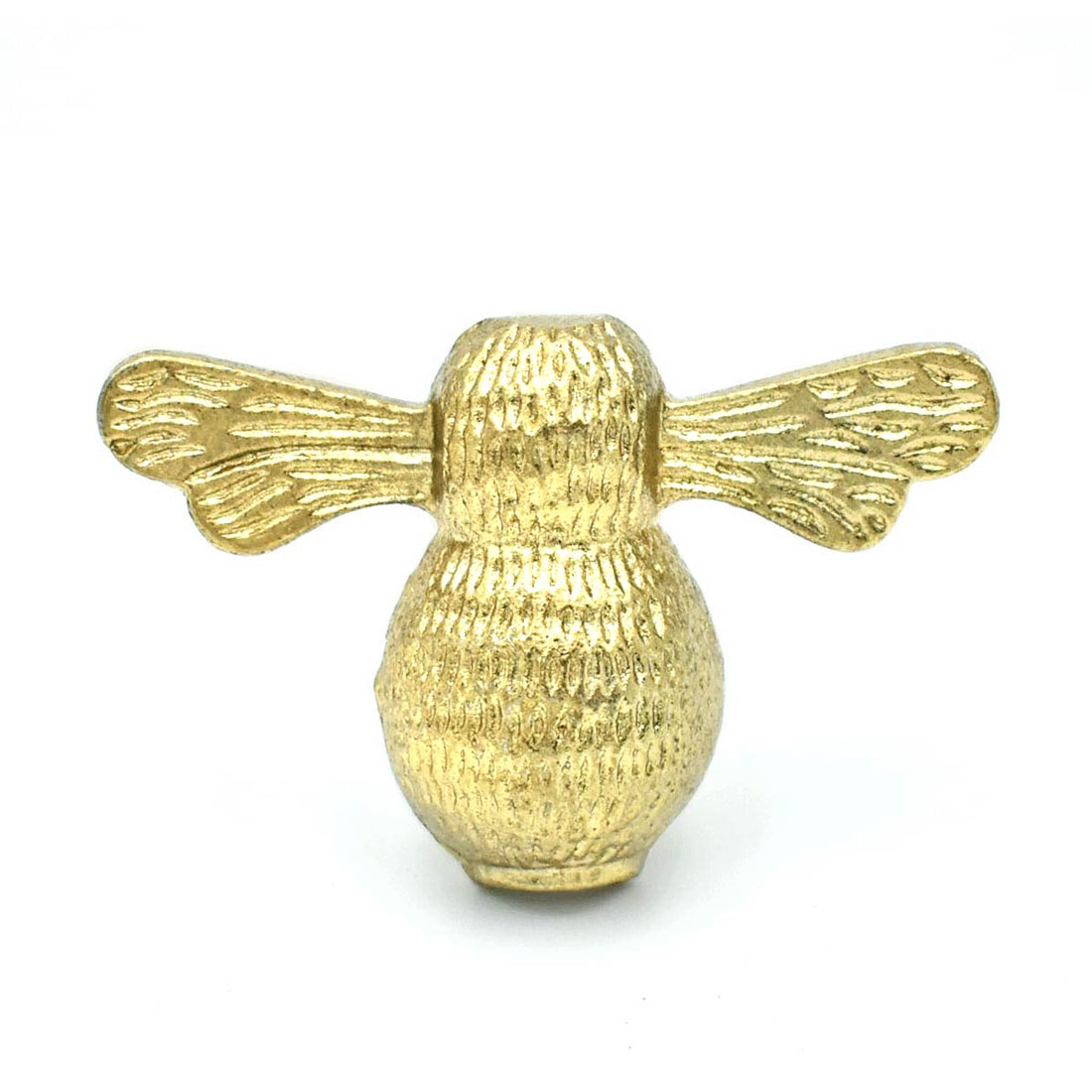 Bumblebee Brass Cabinet Dresser Knob