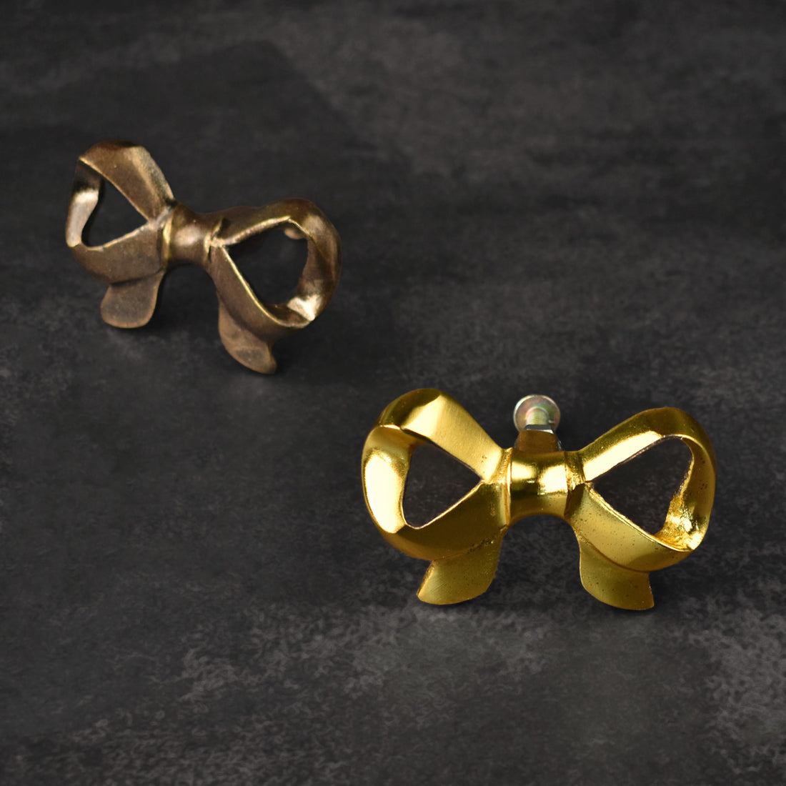 Eldredge Bowtie Cabinet Drawer Knob Pull