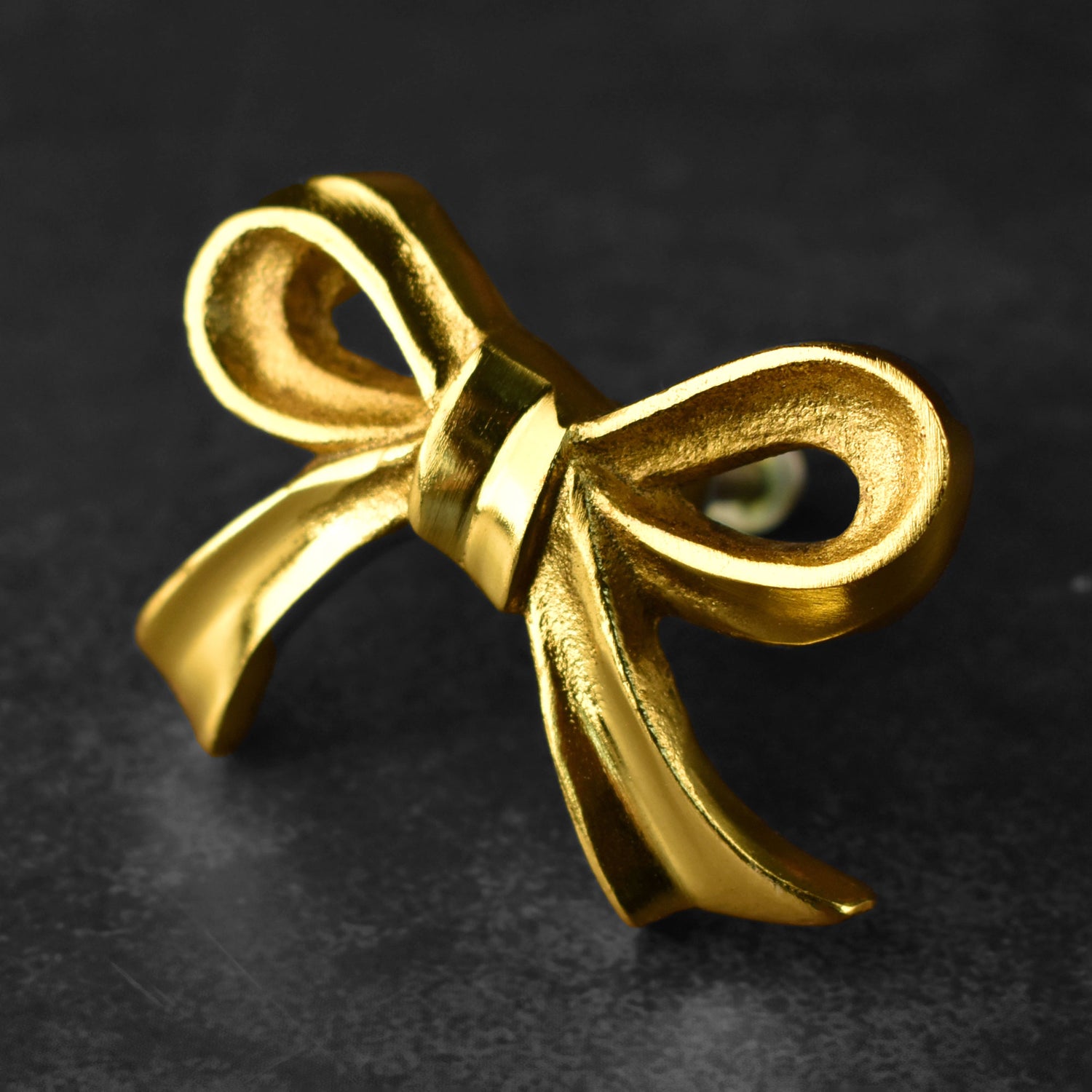 Ruban Royale Bow Cabinet Drawer Knob and Pull