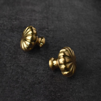 brass dresser pull knob