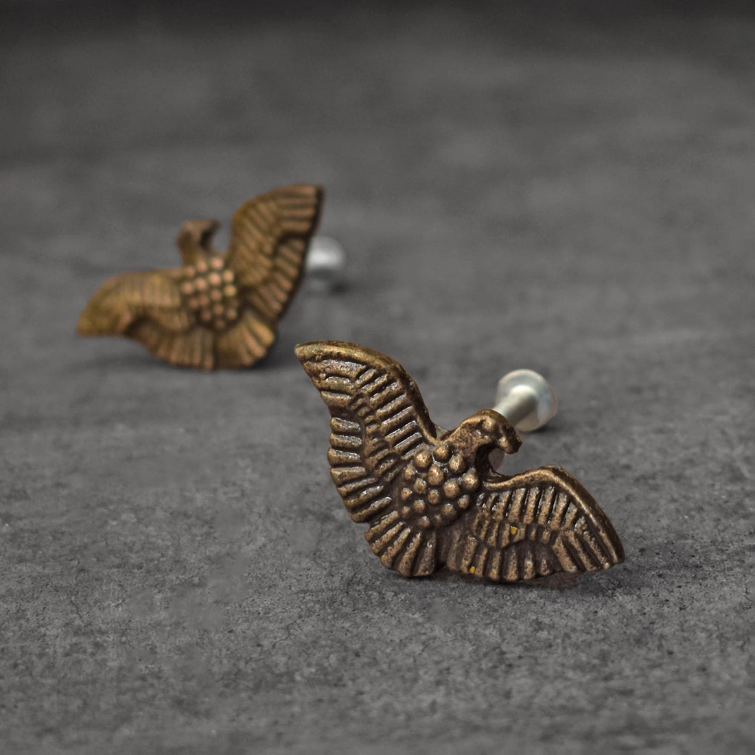 Storm Eagle Antique Cabinet Dresser Knob