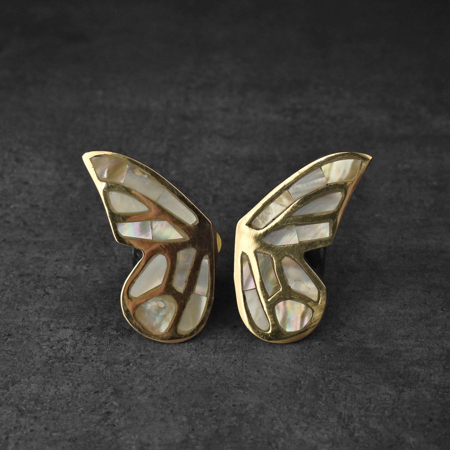 brass butterfly drawer handles