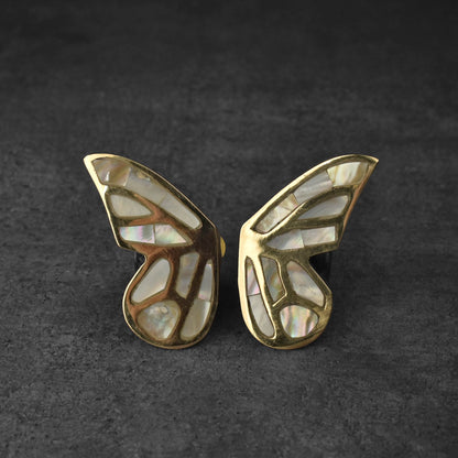 brass butterfly drawer handles