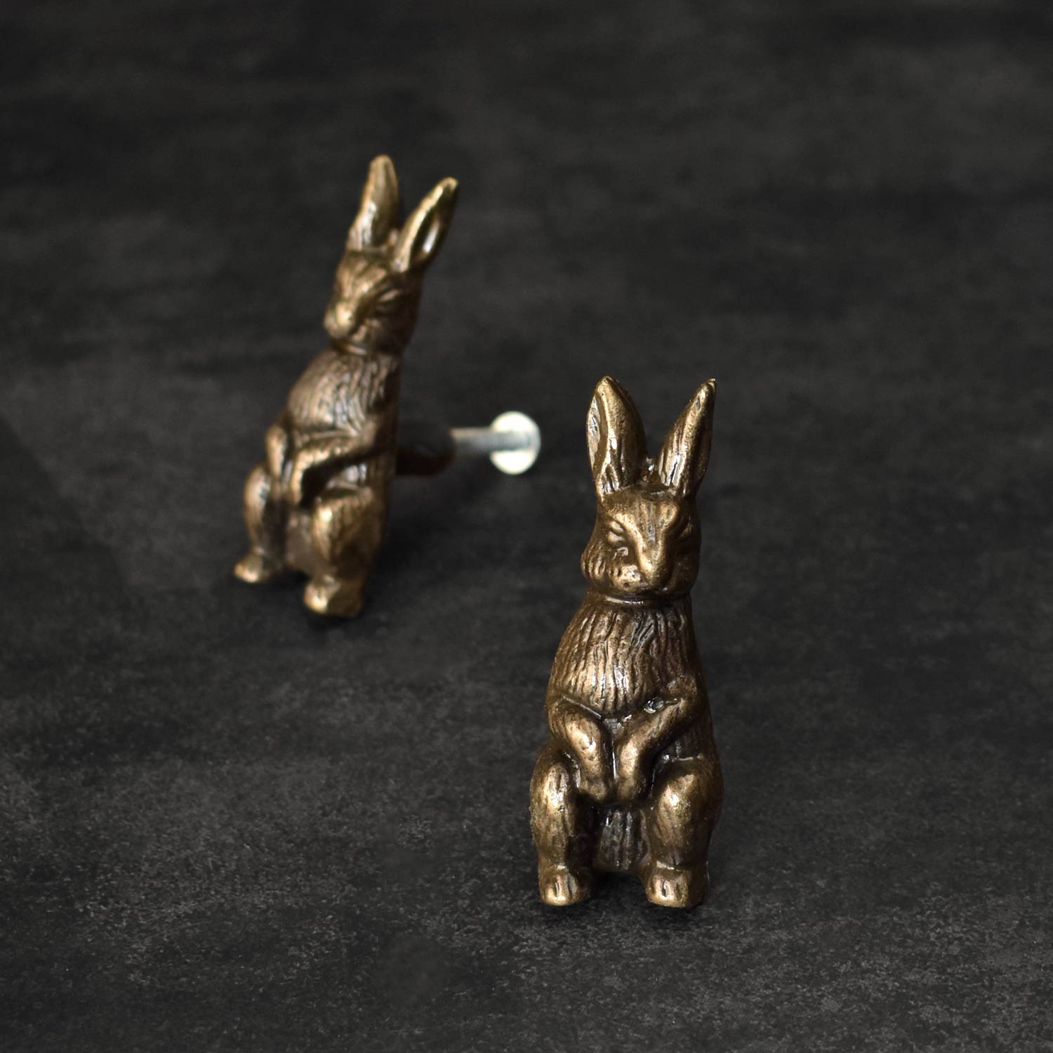 Abbie Rabbit Cabinet Drawer Knob Pull