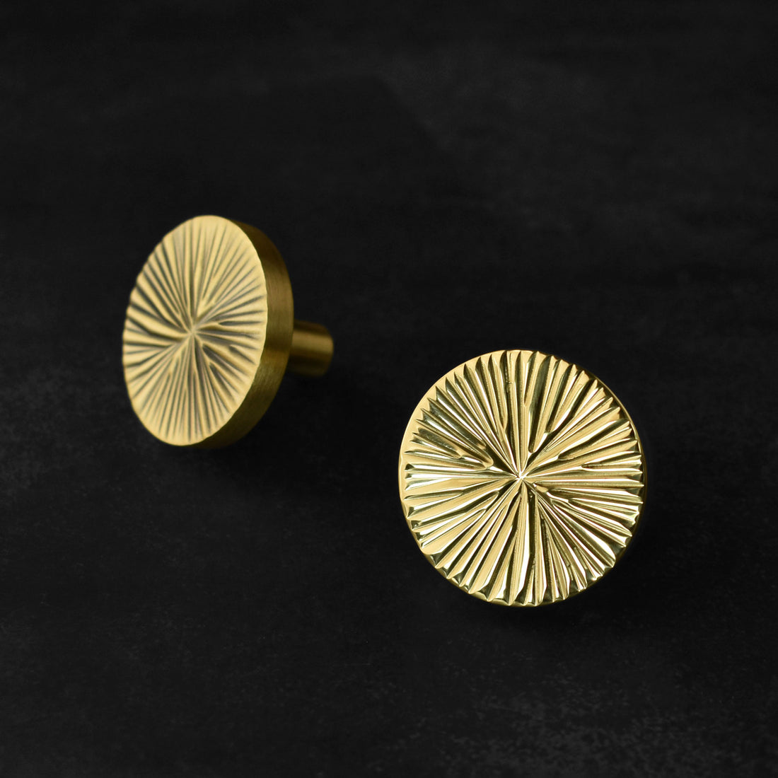 brass drawer knob