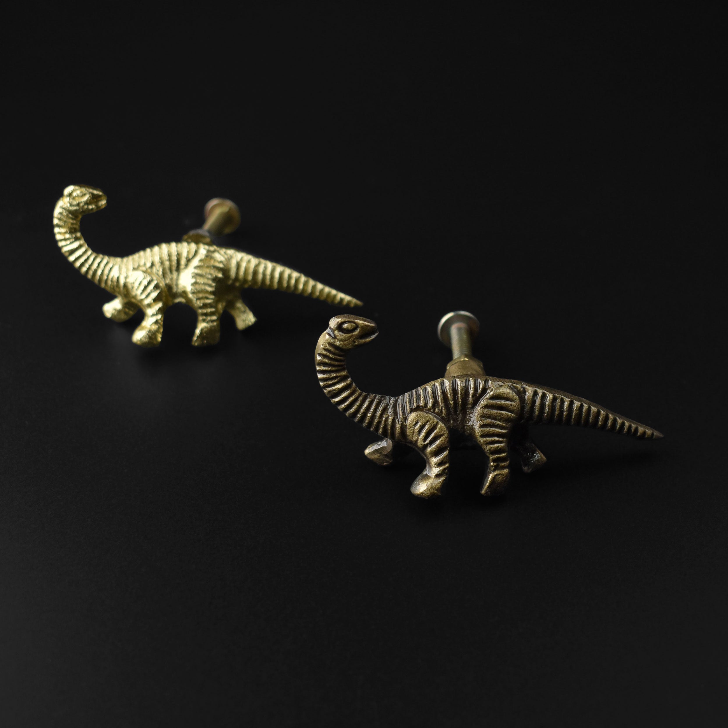 Bronto Dinosaur Cabinet Drawer Knob