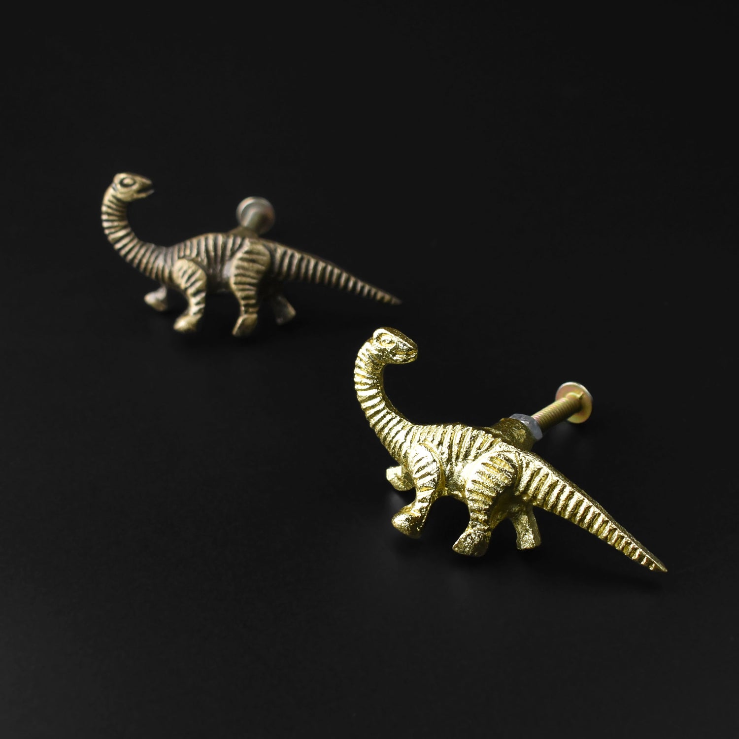 Bronto Dinosaur Cabinet Drawer Knob