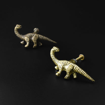 Bronto Dinosaur Cabinet Drawer Knob