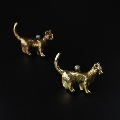 Tilly Metal Cat Kids Cabinet Drawer Knob