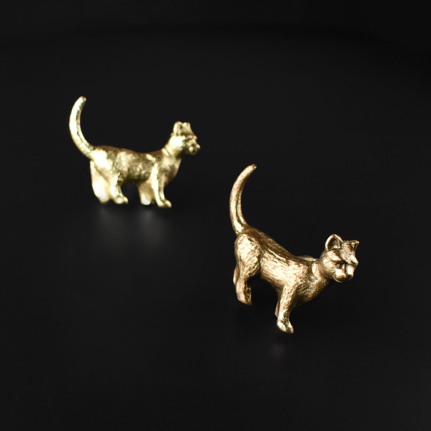 Tilly Metal Cat Kids Cabinet Drawer Knob