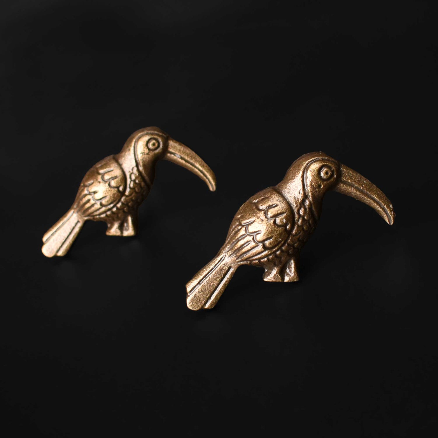 Zazu Toucan Bird Kids Cabinet Drawer Knob
