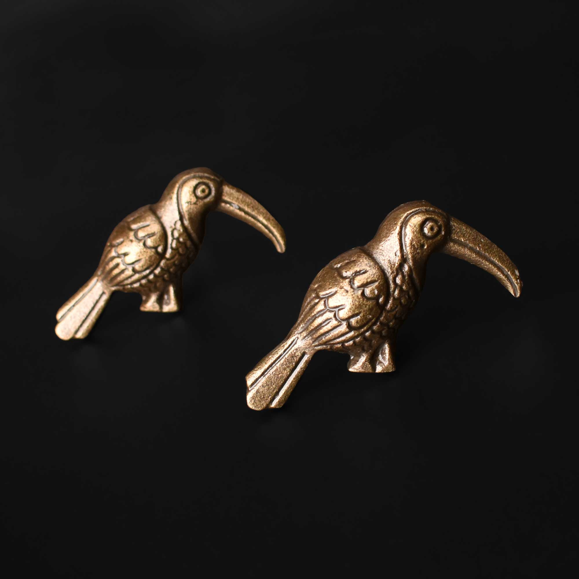 Zazu Toucan Bird Kids Cabinet Drawer Knob
