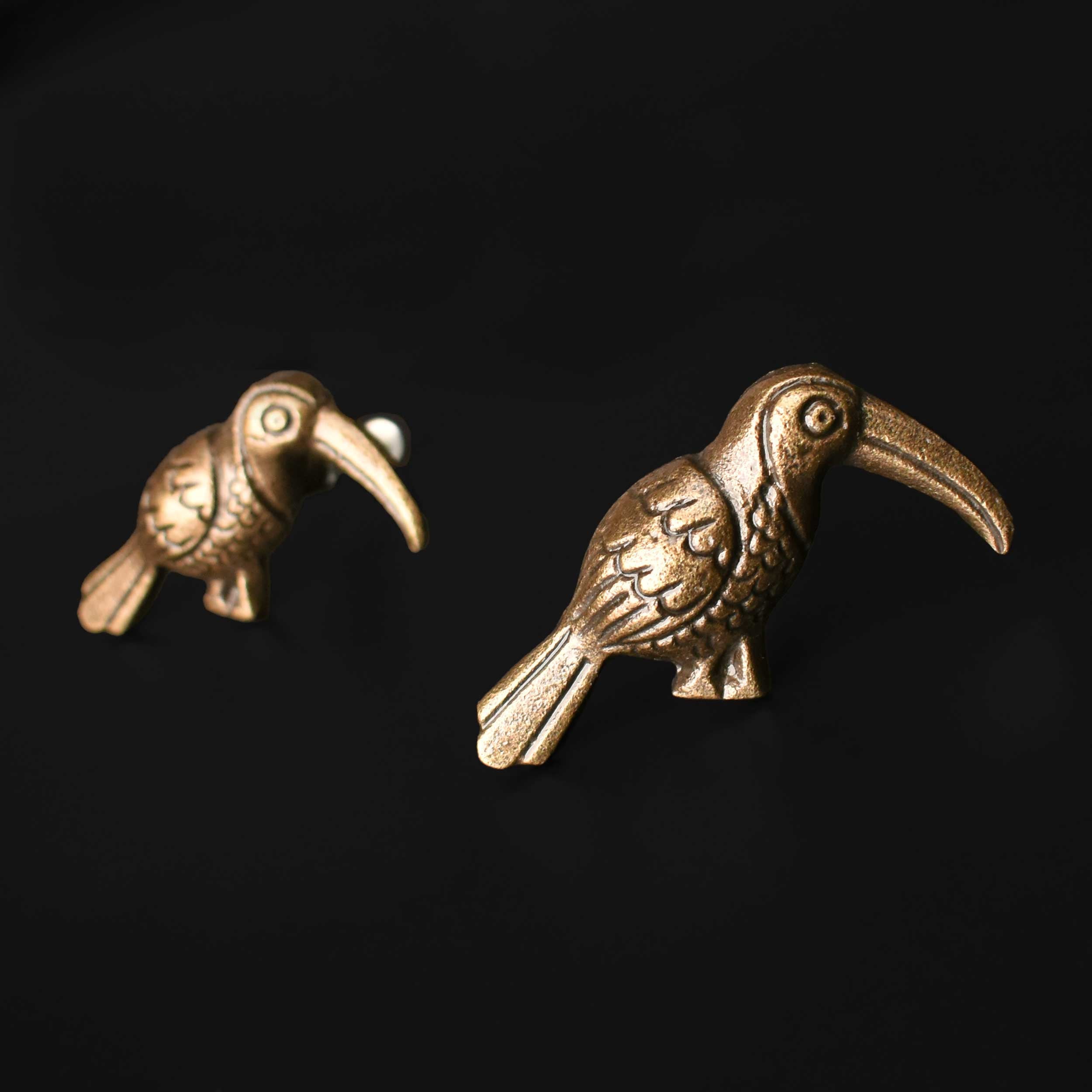 Zazu Toucan Bird Kids Cabinet Drawer Knob