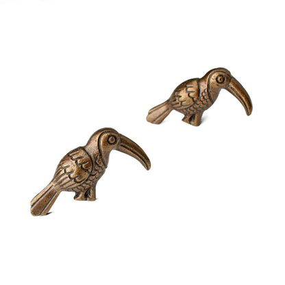 Zazu Toucan Bird Kids Cabinet Drawer Knob