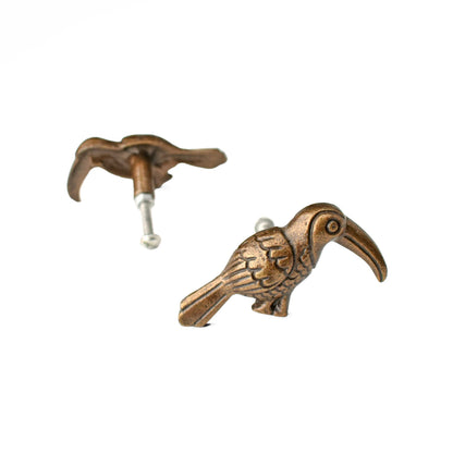 Zazu Toucan Bird Kids Cabinet Drawer Knob
