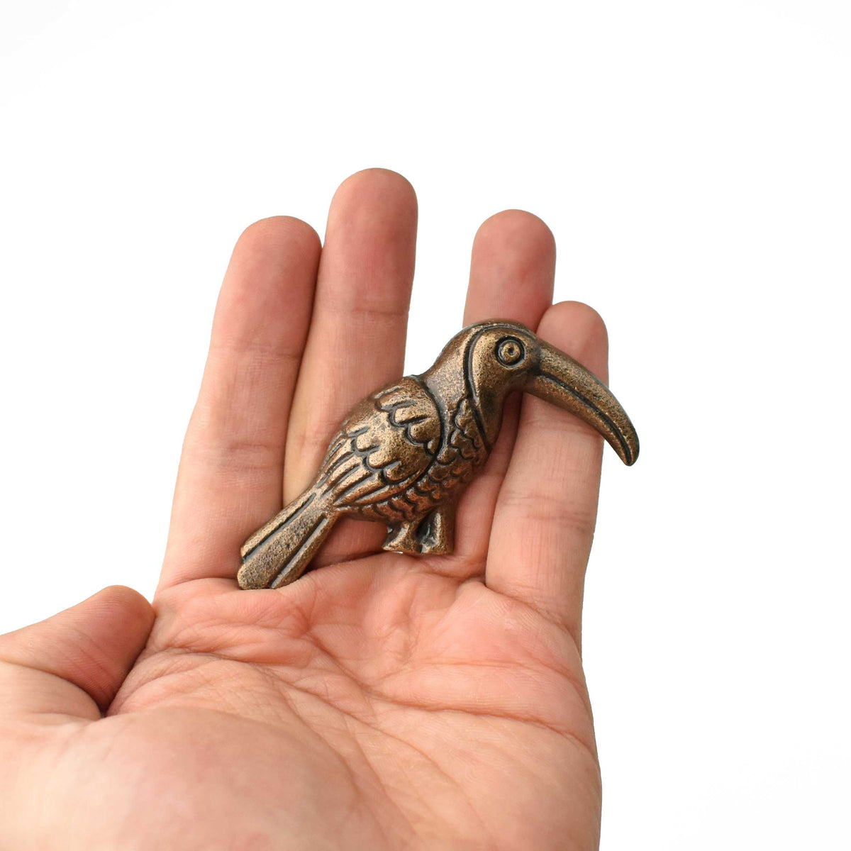 Zazu Toucan Bird Kids Cabinet Drawer Knob