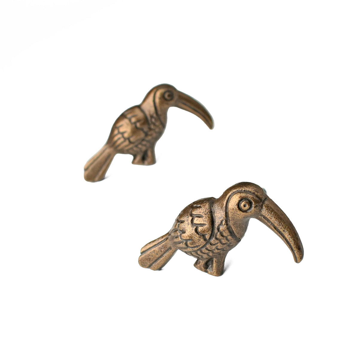 Zazu Toucan Bird Kids Cabinet Drawer Knob