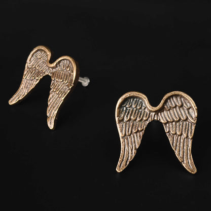 Elyra Angel Wings Cabinet Dresser Knob Pull