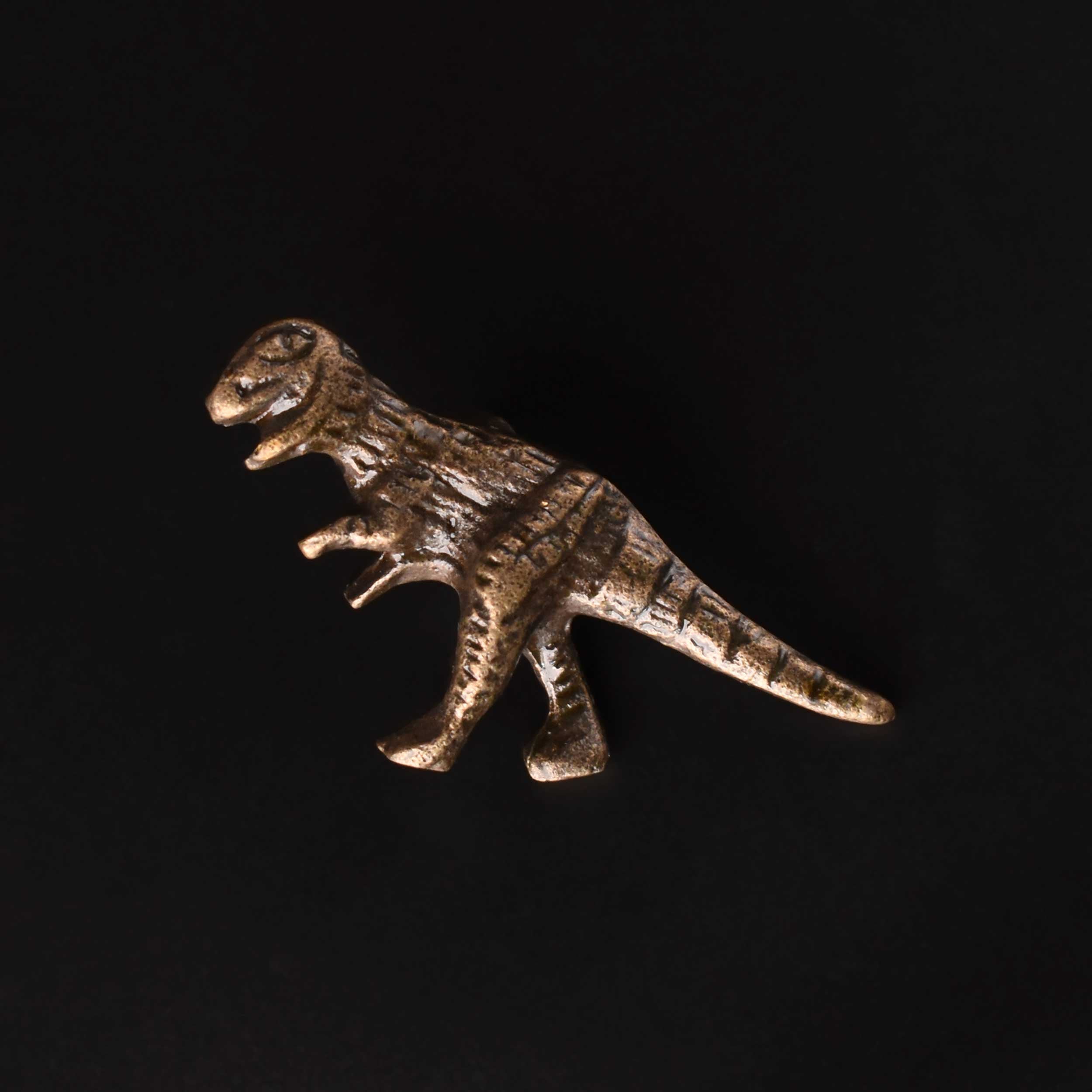 Raptor Dinosaur Cabinet Drawer Knob
