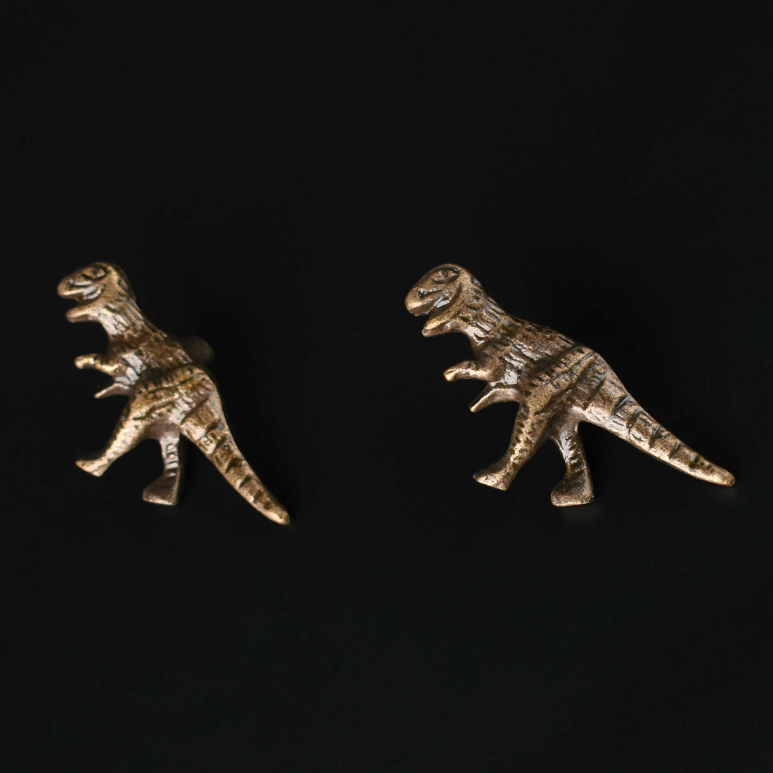Raptor Dinosaur Cabinet Drawer Knob