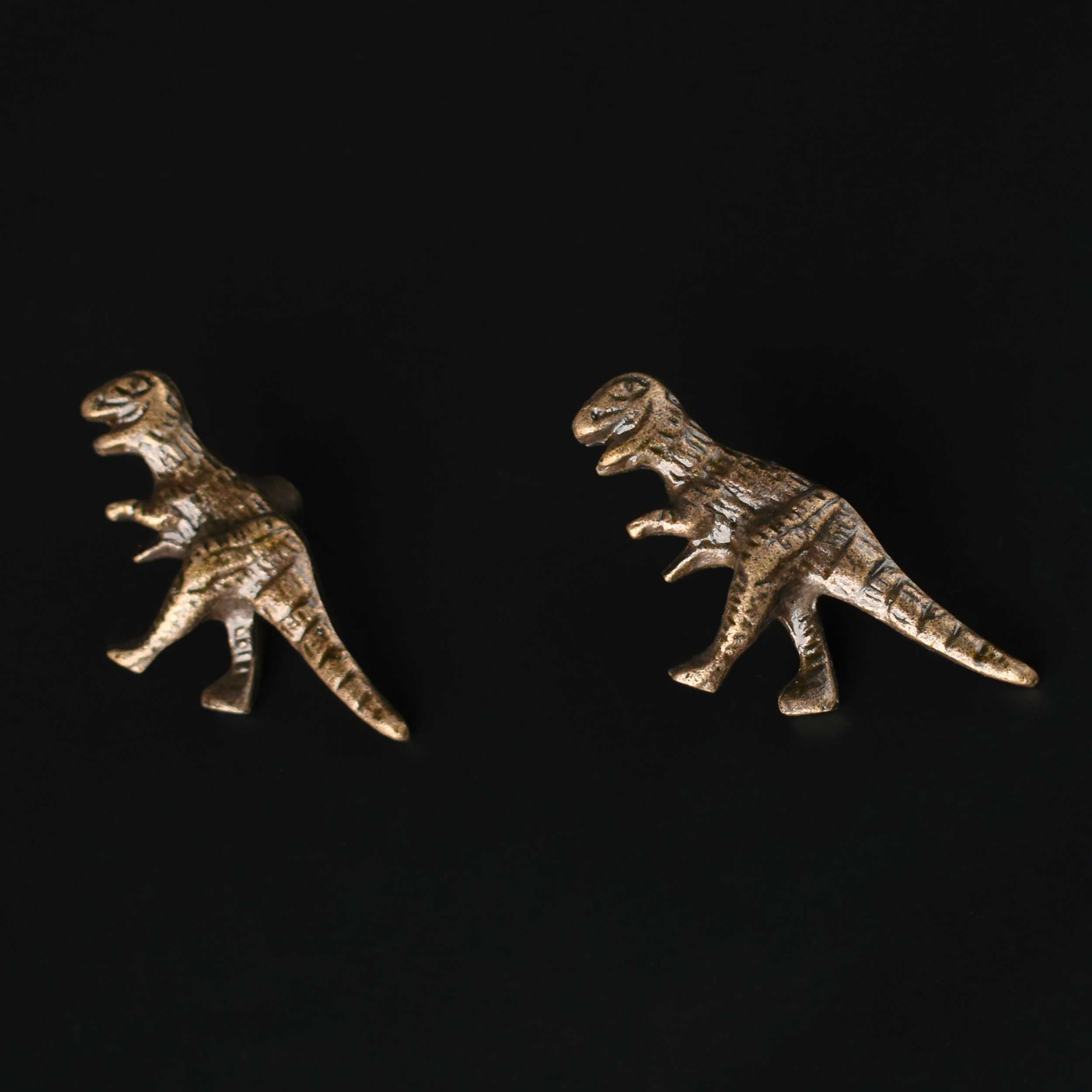 Raptor Dinosaur Cabinet Drawer Knob