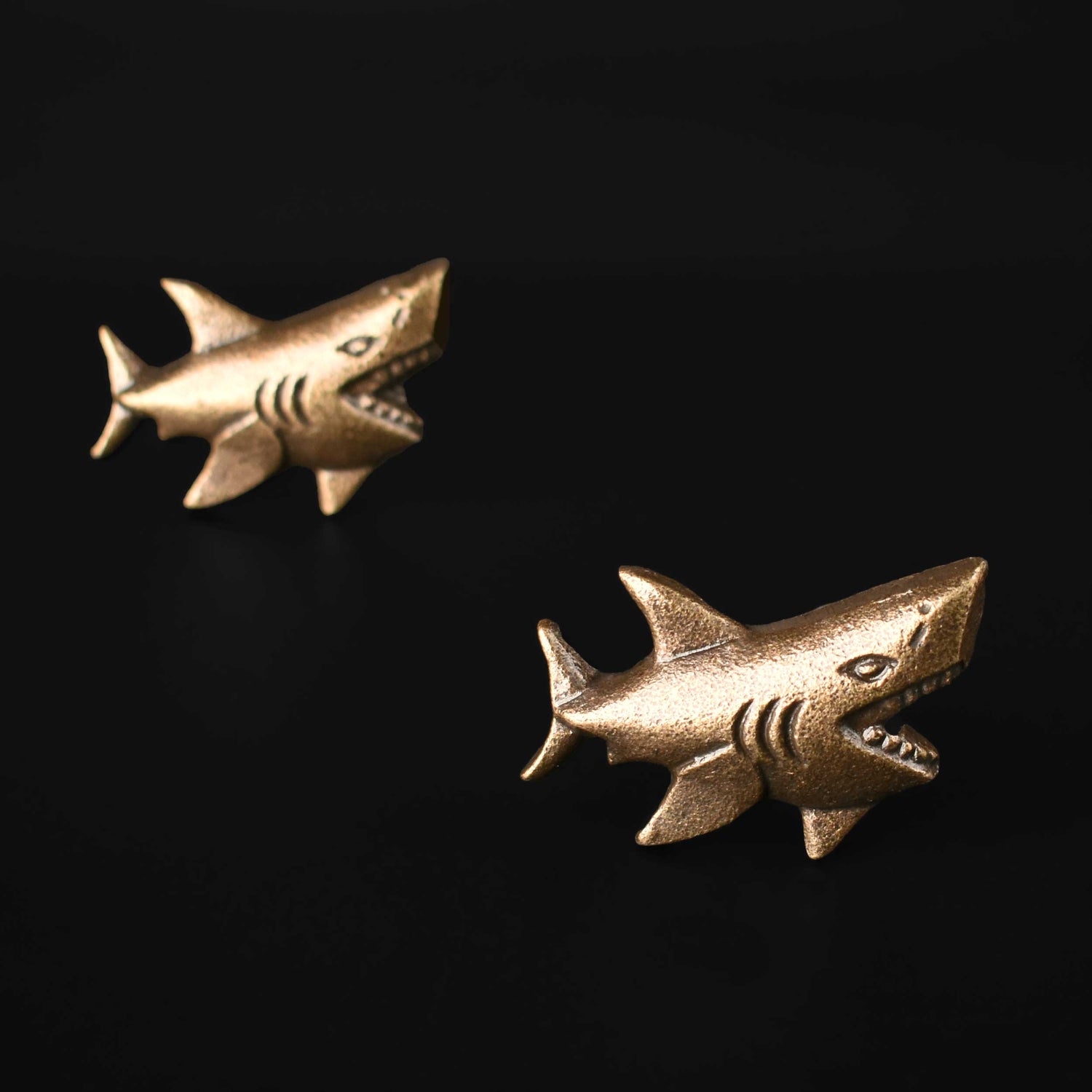 Jaws Shark Kids Cabinet Drawer Knob and Pull