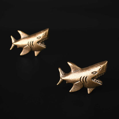 Jaws Shark Kids Cabinet Drawer Knob and Pull