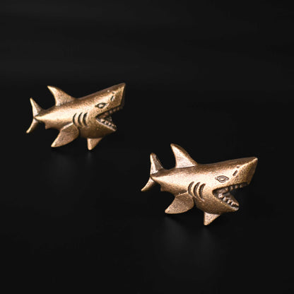 Jaws Shark Kids Cabinet Drawer Knob and Pull