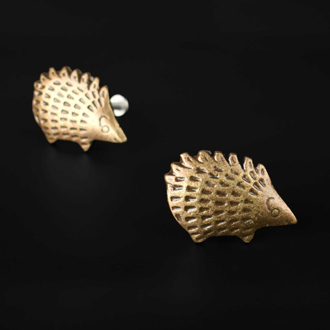 Quillow Porcupine Metal Cabinet Drawer Knob