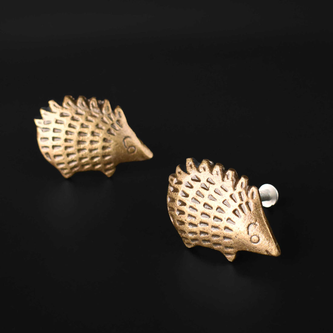 Quillow Porcupine Metal Cabinet Drawer Knob