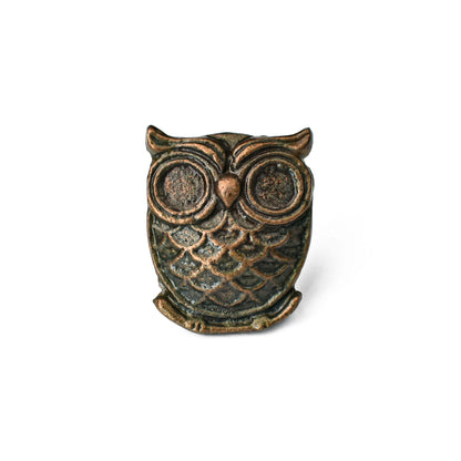 Nocturne Owl Cupboard Drawer Knob