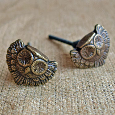 Yugen Owl Cabinet Drawer Knob