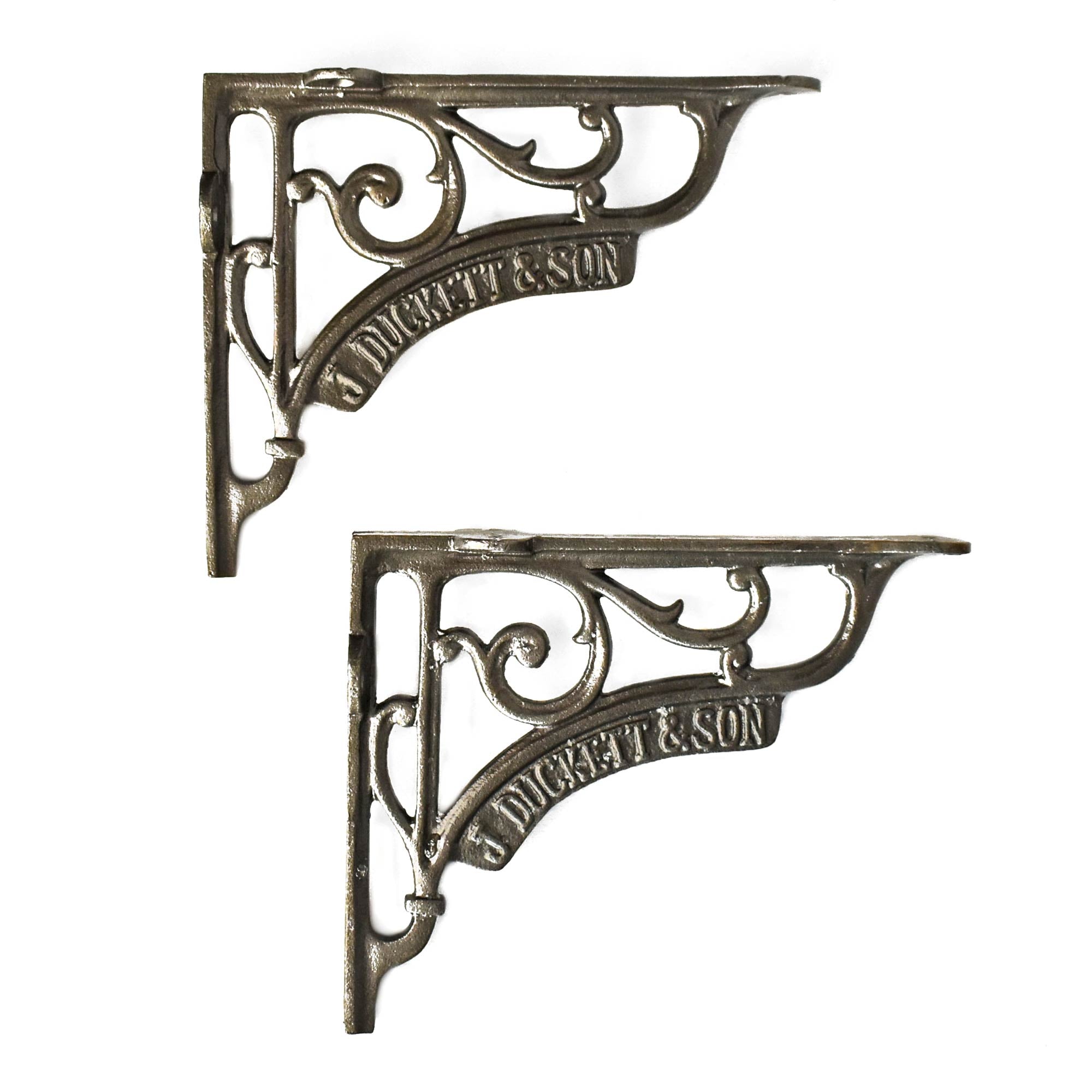 iron shelf bracket