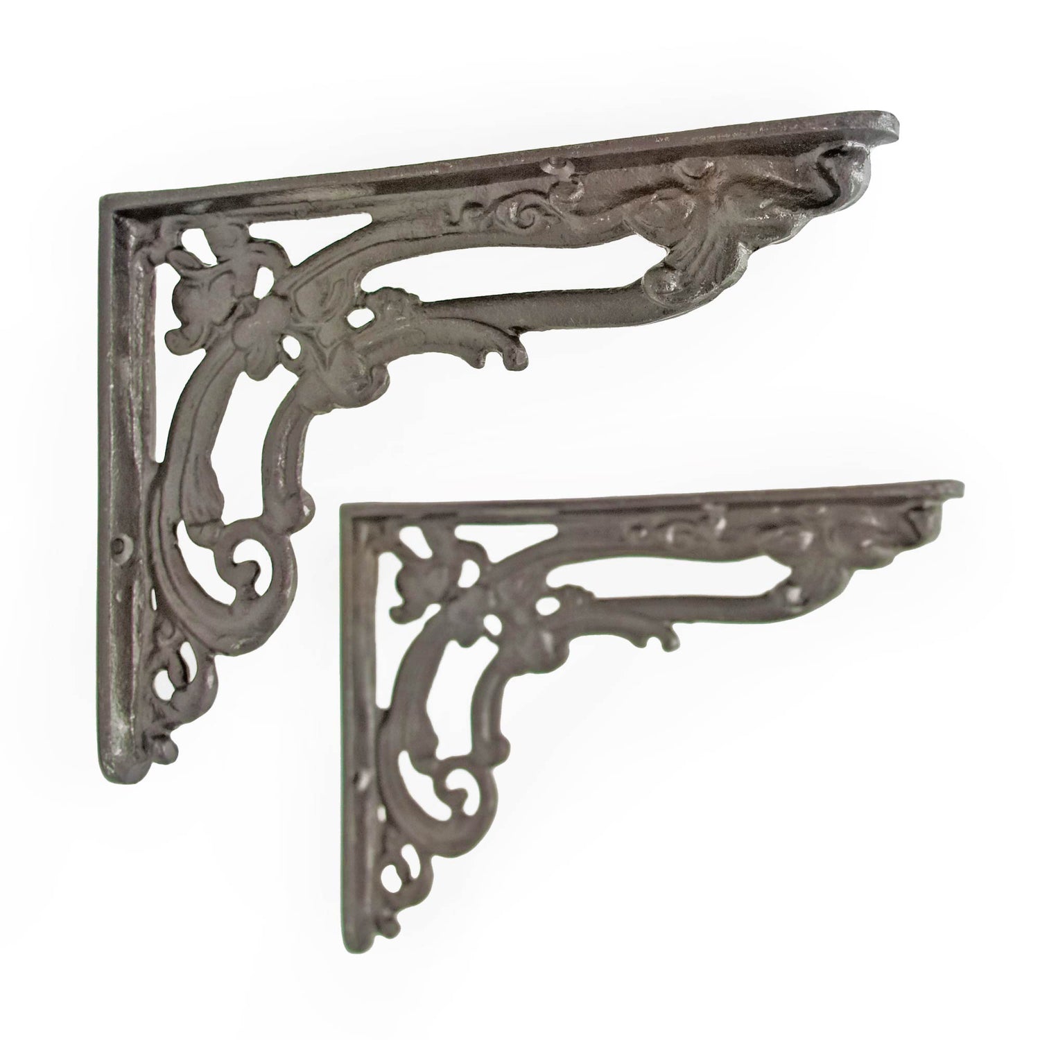 iron wall shelf bracket