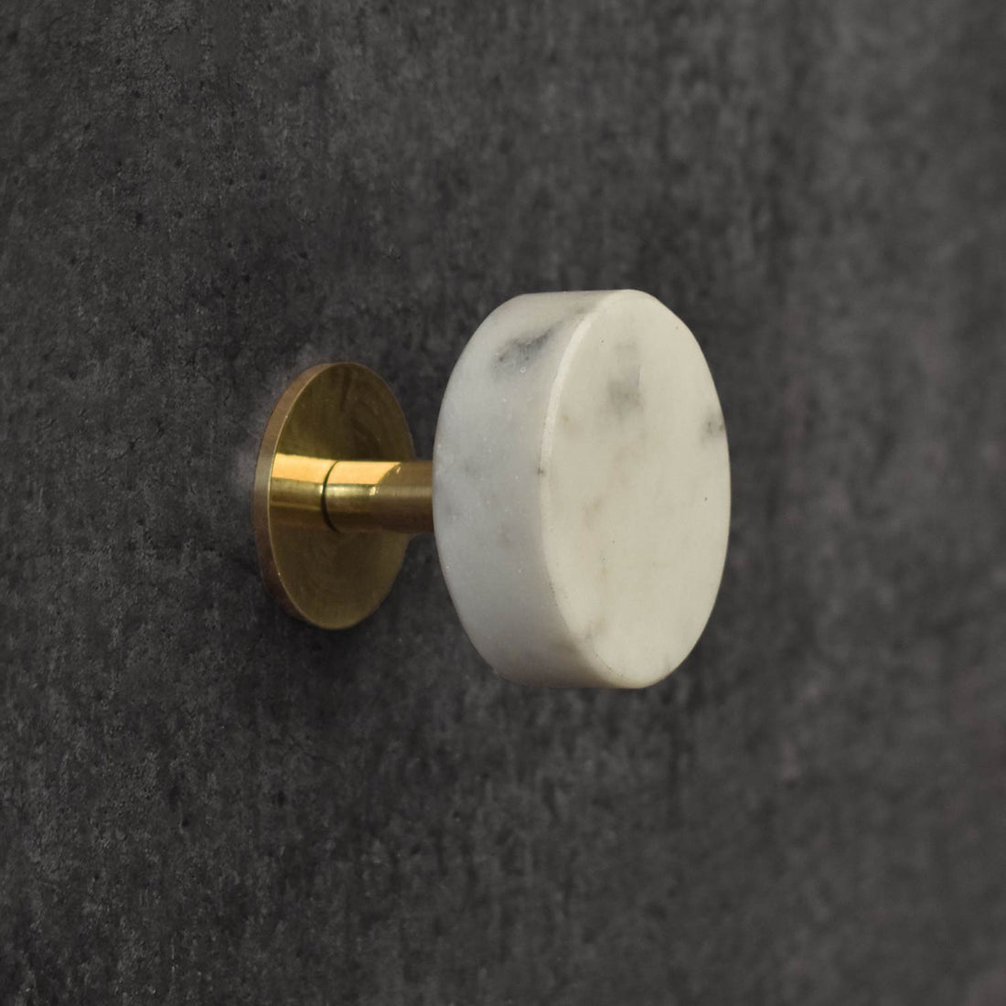 Vittoria Stone Marble Cabinet Door Knob